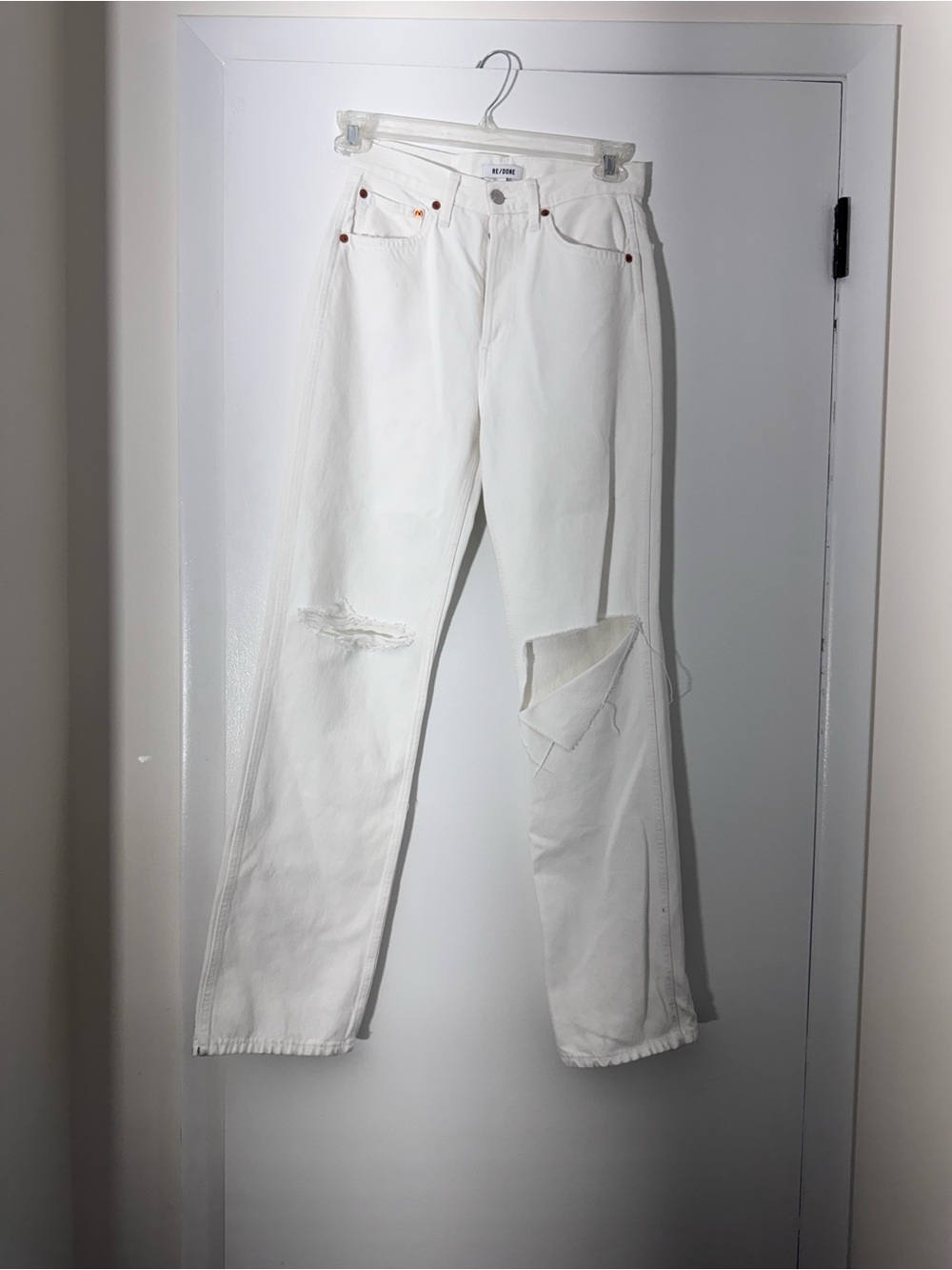 NWOT RE/DONE ‘90s High Rise Loose Fit Jeans - Picture 3 of 13